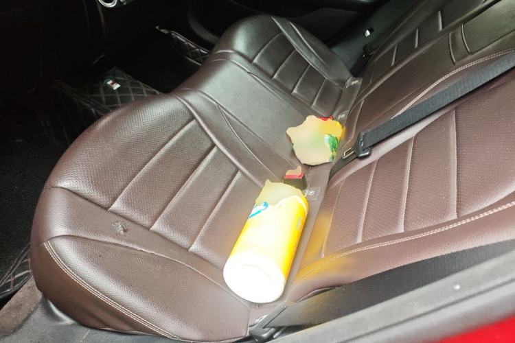 Used Mercedes-Benz GLC 2016 GLC 200 4MATIC Left Rear Seat