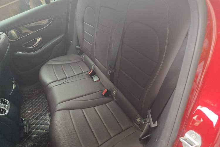 Used Mercedes-Benz GLC 2016 GLC 260 4MATIC Dynamic Edition Left Rear Seat