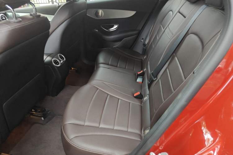 Used Mercedes-Benz GLC 2016 GLC 200 4MATIC Left Rear Seat
