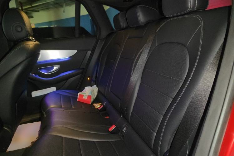 Used Mercedes-Benz GLC 2016 GLC 200 4MATIC Left Rear Seat