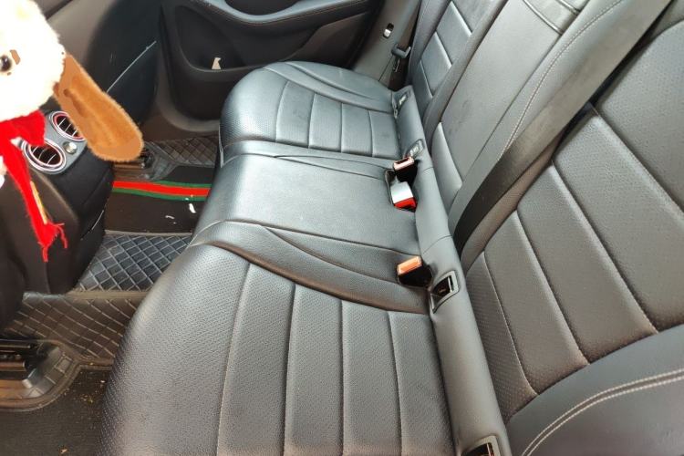 Used Mercedes-Benz GLC 2016 GLC 260 4MATIC Luxury Model Left Rear Seat