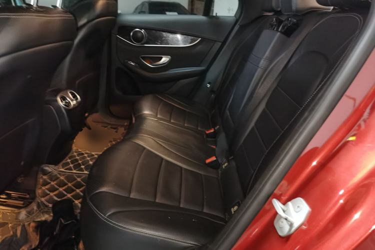 Used Mercedes-Benz GLC 2016 GLC 260 4MATIC Dynamic Edition Left Rear Seat