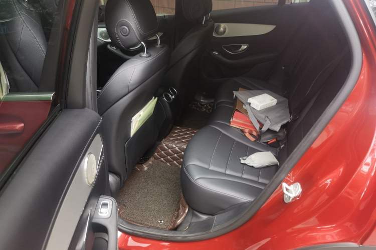 Used Mercedes-Benz GLC 2016 GLC 200 4MATIC Left Rear Seat