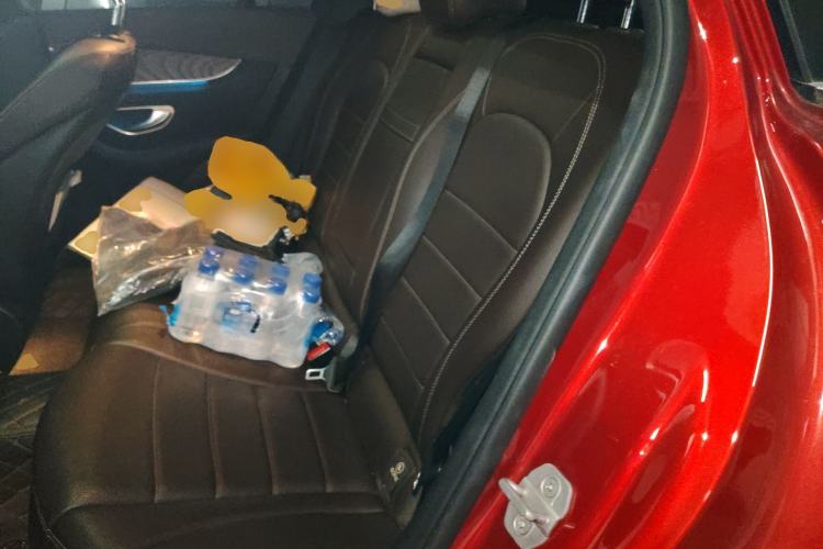 Used Mercedes-Benz GLC 2016 GLC 300 4MATIC Dynamic Model Left Rear Seat