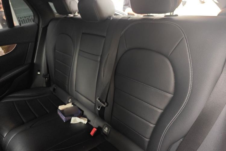 Used Mercedes-Benz GLC 2016 GLC 260 4MATIC Luxury Model Left Rear Seat