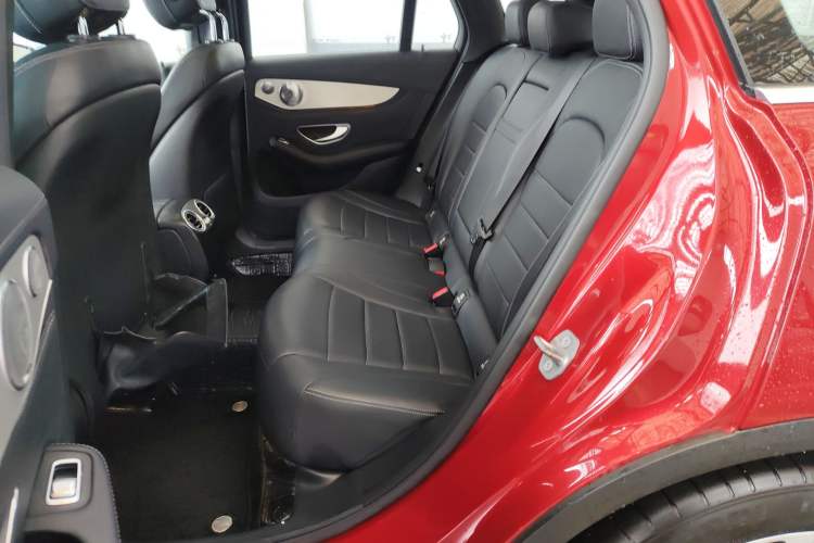 Used Mercedes-Benz GLC 2016 GLC 200 4MATIC Left Rear Seat