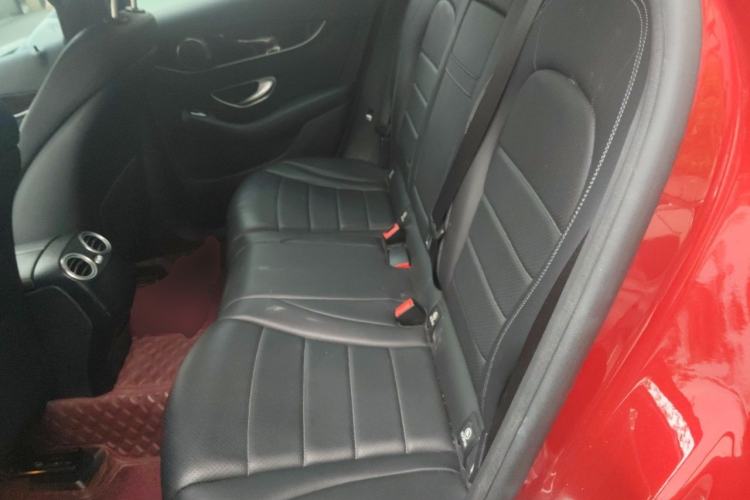 Used Mercedes-Benz GLC 2016 GLC 260 4MATIC Luxury Model Left Rear Seat