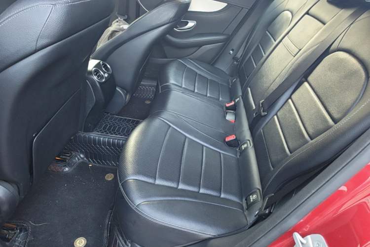 Used Mercedes-Benz GLC 2016 GLC 200 4MATIC Left Rear Seat