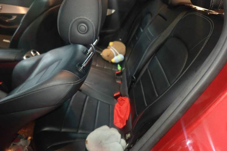 Used Mercedes-Benz GLC 2016 GLC 200 4MATIC Left Rear Seat