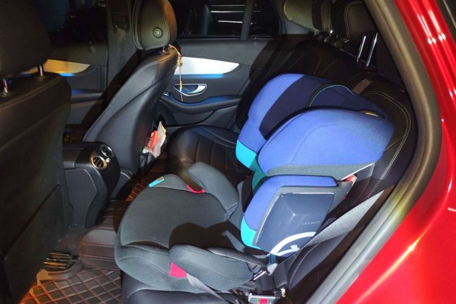 Used Mercedes-Benz GLC 2016 GLC 200 4MATIC Left Rear Seat