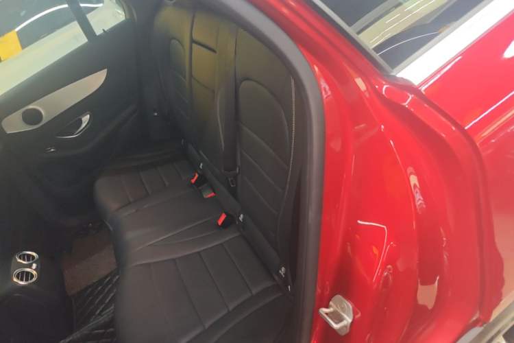 Used Mercedes-Benz GLC 2016 GLC 200 4MATIC Left Rear Seat