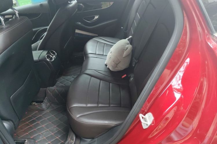 Used Mercedes-Benz GLC 2016 GLC 260 4MATIC Dynamic Edition Left Rear Seat
