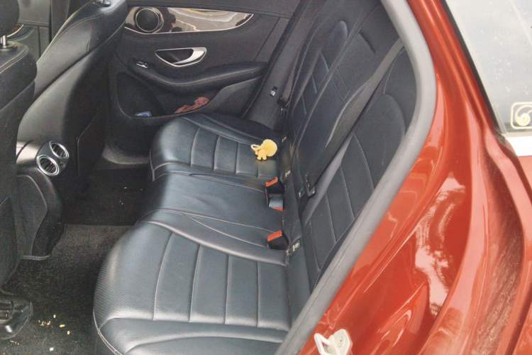 Used Mercedes-Benz GLC 2016 GLC 260 4MATIC Luxury Model Left Rear Seat