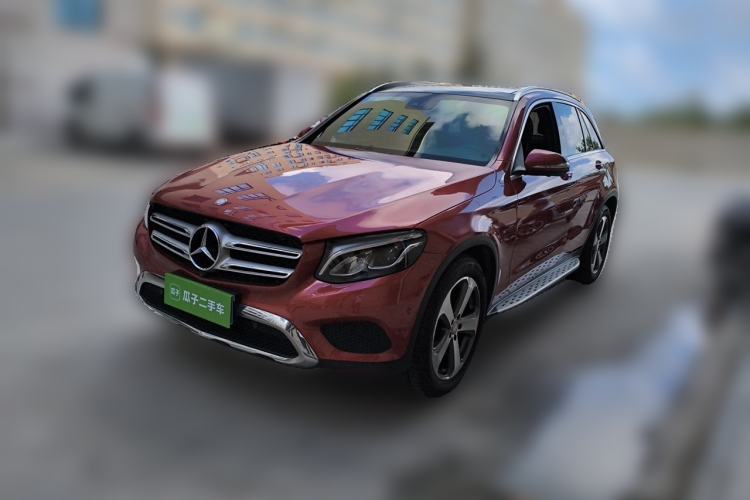 Used Mercedes-Benz GLC 2016 GLC 260 4MATIC Luxury Model Guazi used car, China used car export, Used car for sale, Used cars, Cheapest cars for sale