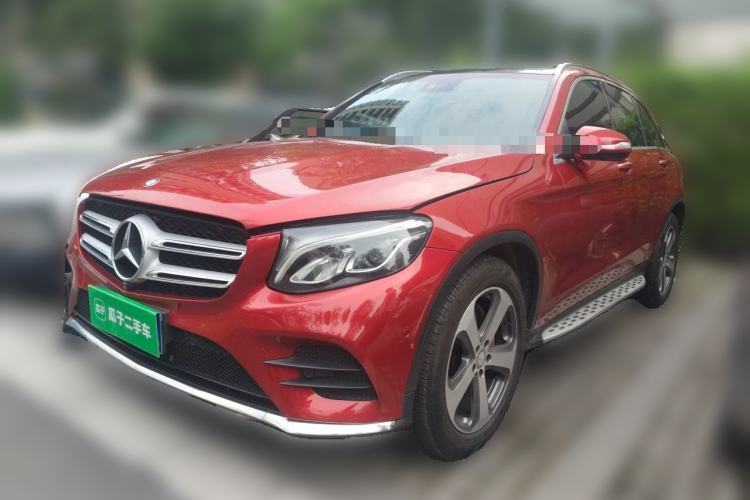 Used Mercedes-Benz GLC 2016 GLC 260 4MATIC Luxury Model Guazi used car, China used car export, Used car for sale, Used cars, Cheapest cars for sale