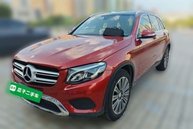 Mercedes-Benz GLC 2016 GLC 200 4MATIC usado