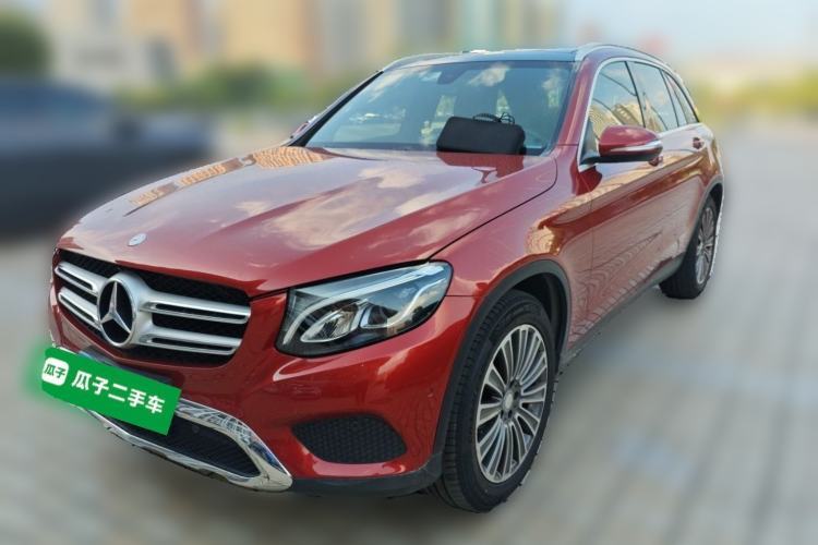 Mercedes-Benz GLC 2016 GLC 200 4MATIC с пробегом Guazi used car, China used car export, Used car for sale, Used cars, Cheapest cars for sale