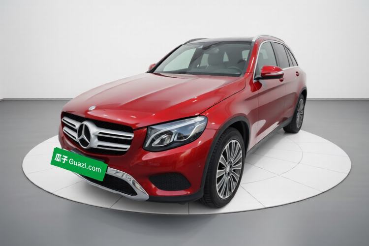 Używany Mercedes-Benz GLC 2016 GLC 200 4MATIC Guazi used car, China used car export, Used car for sale, Used cars, Cheapest cars for sale