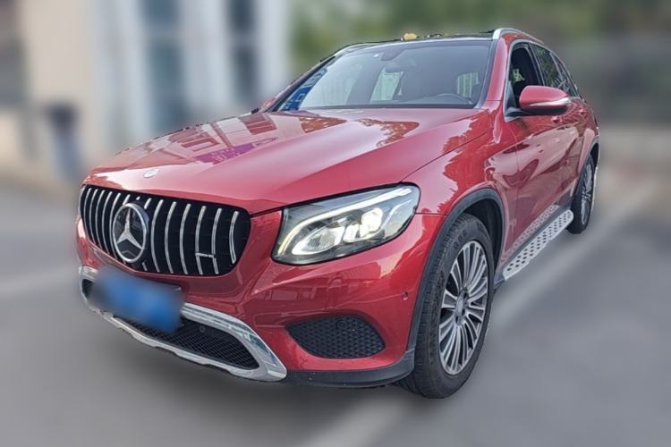 Used Mercedes-Benz GLC 2016 GLC 200 4MATIC Guazi used car, China used car export, Used car for sale, Used cars, Cheapest cars for sale