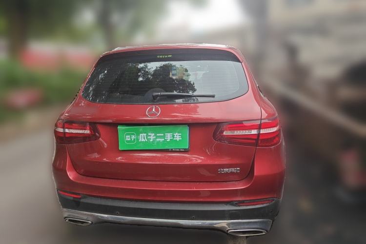 Used Mercedes-Benz GLC 2016 GLC 260 4MATIC Dynamic Edition Rear