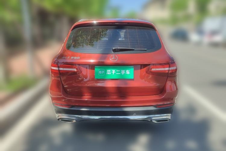 Used Mercedes-Benz GLC 2016 GLC 260 4MATIC Luxury Model Rear