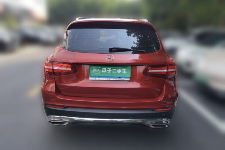 Used Mercedes-Benz GLC 2016 GLC 260 4MATIC Luxury Model Rear
