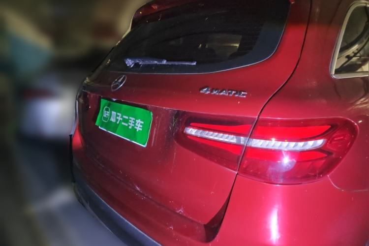 Used Mercedes-Benz GLC 2016 GLC 200 4MATIC Rear