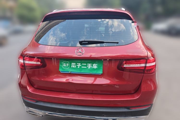 Used Mercedes-Benz GLC 2016 GLC 260 4MATIC Dynamic Edition Rear