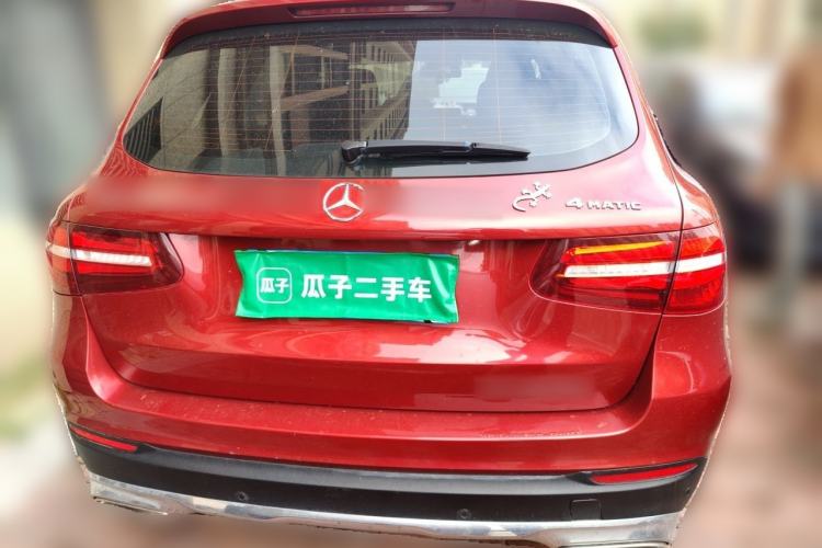 Used Mercedes-Benz GLC 2016 GLC 260 4MATIC Luxury Model Rear