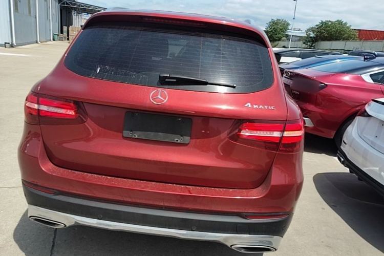 Used Mercedes-Benz GLC 2016 GLC 260 4MATIC Luxury Model Rear