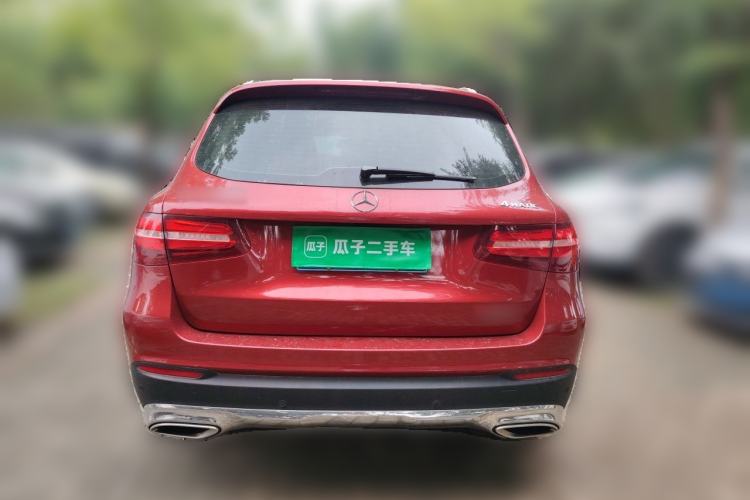 Used Mercedes-Benz GLC 2016 GLC 260 4MATIC Dynamic Edition Rear