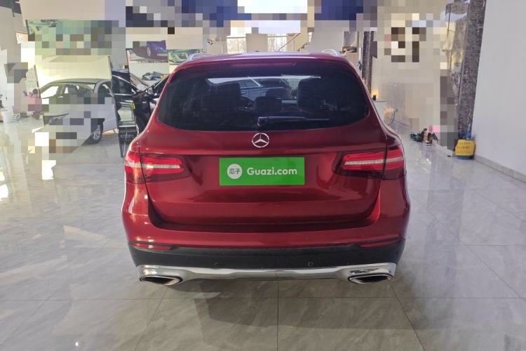Used Mercedes-Benz GLC 2016 GLC 300 4MATIC Luxury Model Rear