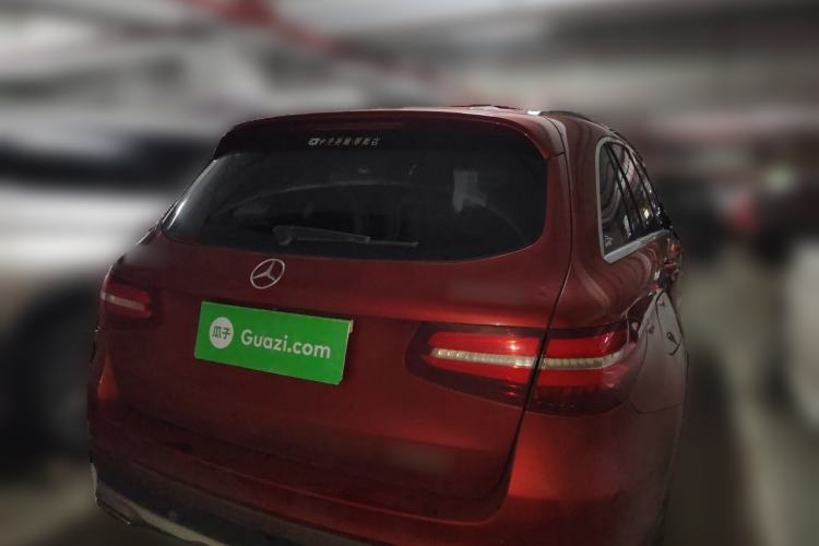 Used Mercedes-Benz GLC 2016 GLC 300 4MATIC Dynamic Model Rear