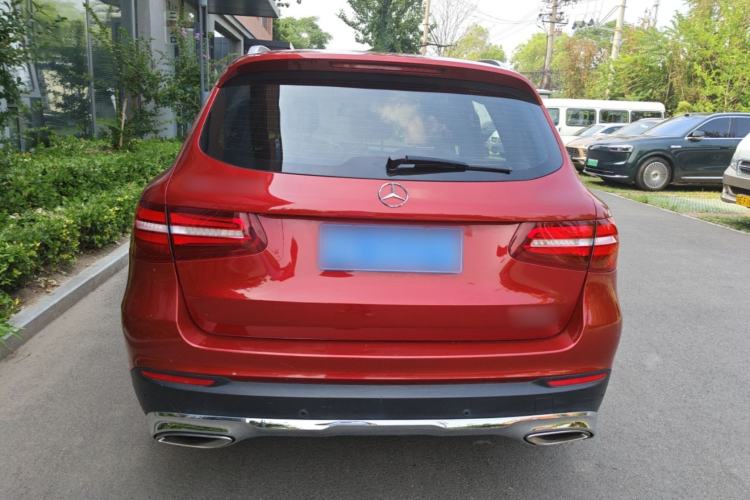 Used Mercedes-Benz GLC 2016 GLC 300 4MATIC Dynamic Model Rear