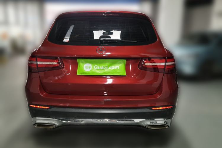 Used Mercedes-Benz GLC 2016 GLC 260 4MATIC Dynamic Edition Rear
