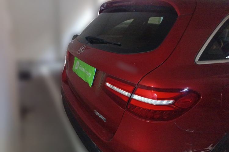 Used Mercedes-Benz GLC 2016 GLC 260 4MATIC Dynamic Edition Rear
