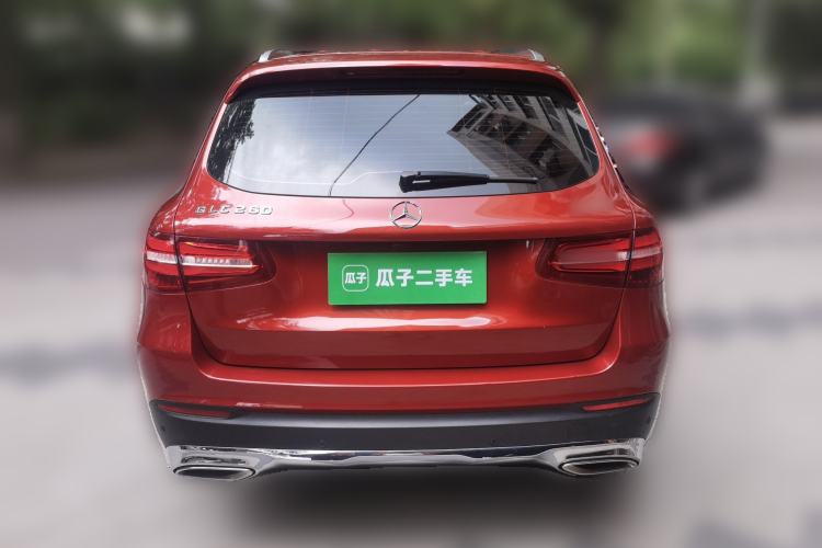 Used Mercedes-Benz GLC 2016 GLC 200 4MATIC Rear