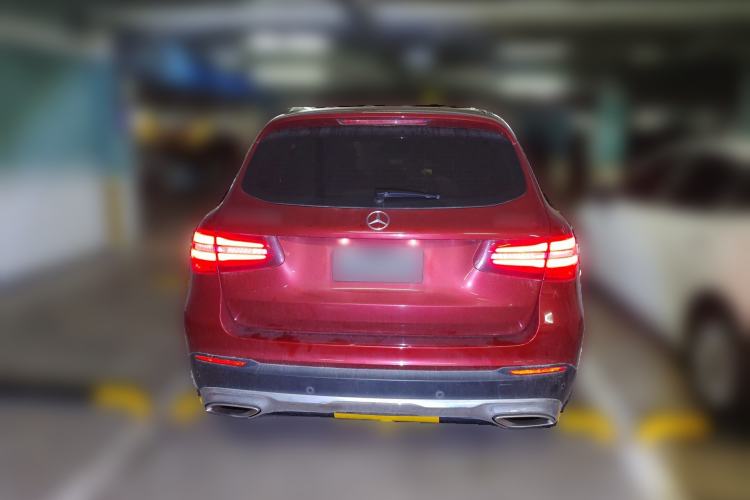 Used Mercedes-Benz GLC 2016 GLC 300 4MATIC Dynamic Model Rear