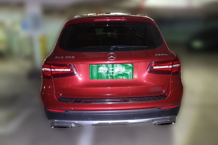 Used Mercedes-Benz GLC 2016 GLC 300 4MATIC Dynamic Model Rear