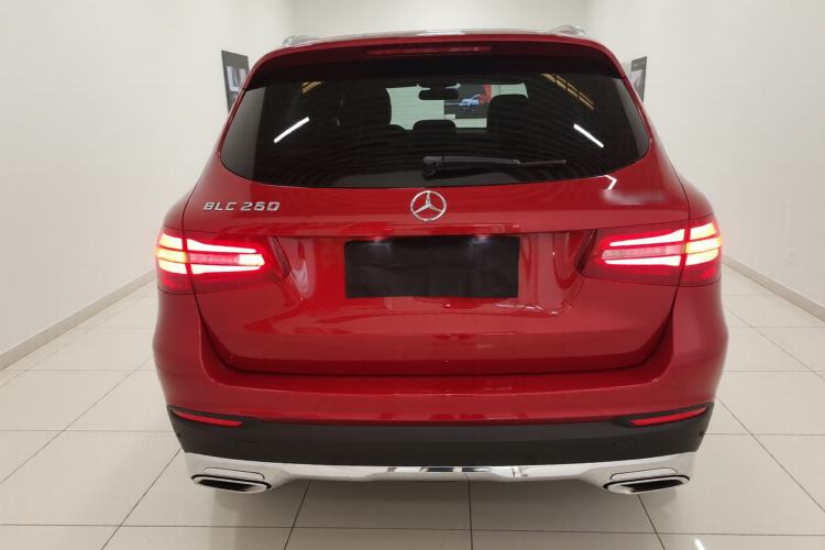 Used Mercedes-Benz GLC 2016 GLC 260 4MATIC Dynamic Edition Rear