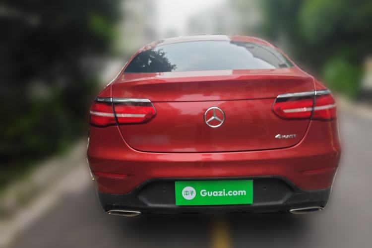 Used Mercedes-Benz GLC 2016 GLC 260 4MATIC Luxury Model Rear