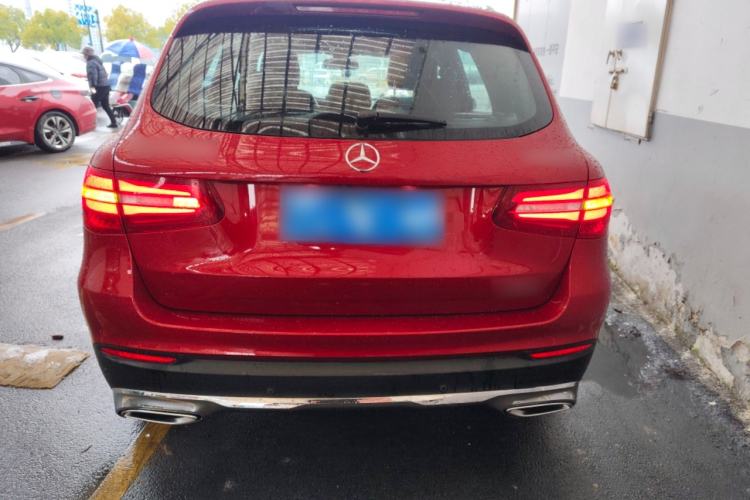 Used Mercedes-Benz GLC 2016 GLC 200 4MATIC Rear