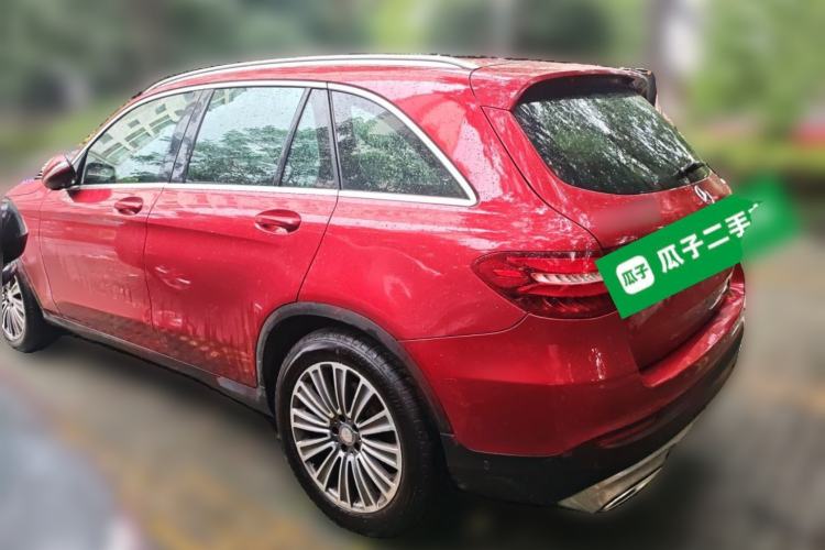 Used Mercedes-Benz GLC 2016 GLC 200 4MATIC Rear Left 45 Deg