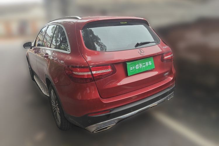 Used Mercedes-Benz GLC 2016 GLC 260 4MATIC Dynamic Edition Rear Left 45 Deg