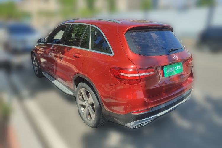 Used Mercedes-Benz GLC 2016 GLC 260 4MATIC Luxury Model Rear Left 45 Deg