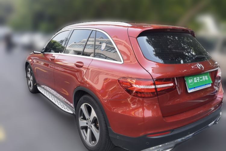 Used Mercedes-Benz GLC 2016 GLC 260 4MATIC Luxury Model Rear Left 45 Deg