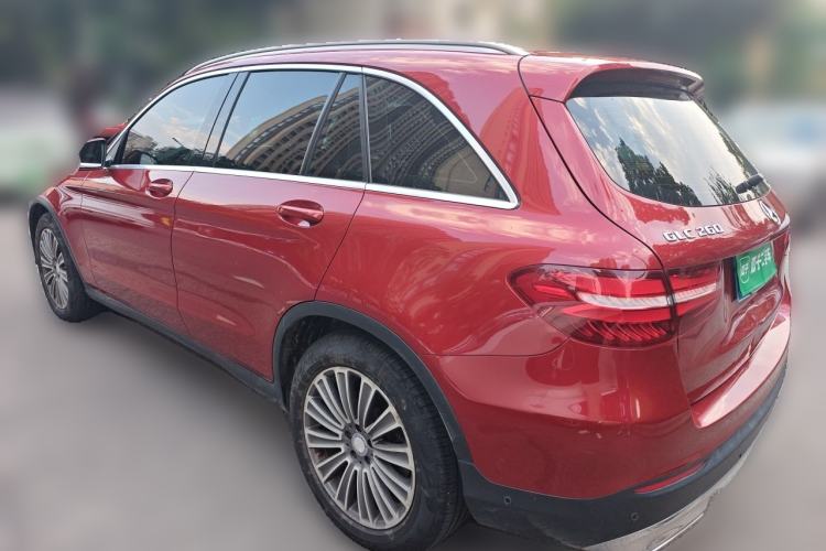Used Mercedes-Benz GLC 2016 GLC 260 4MATIC Dynamic Edition Rear Left 45 Deg