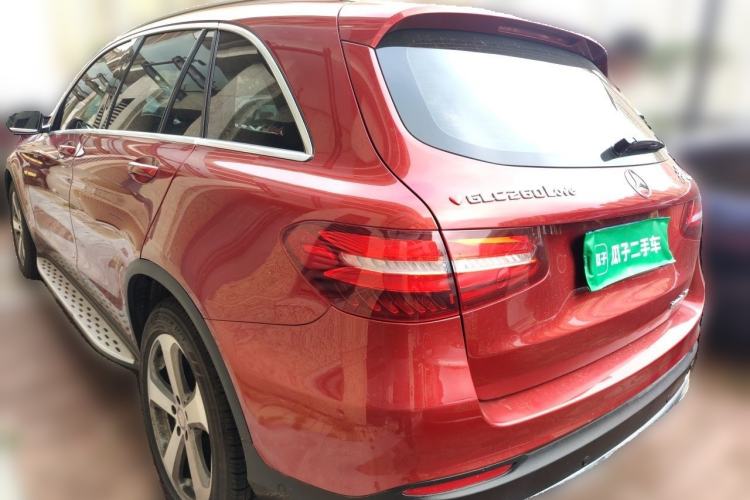 Used Mercedes-Benz GLC 2016 GLC 260 4MATIC Luxury Model Rear Left 45 Deg