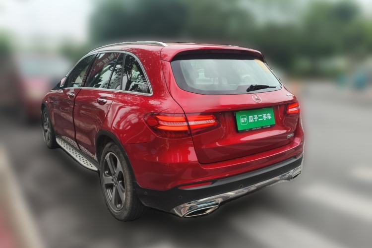Used Mercedes-Benz GLC 2016 GLC 300 4MATIC Luxury Model Rear Left 45 Deg