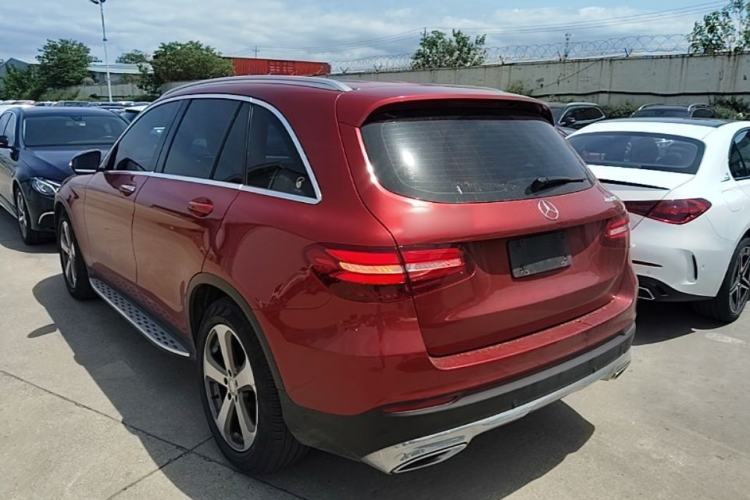 Used Mercedes-Benz GLC 2016 GLC 260 4MATIC Luxury Model Rear Left 45 Deg